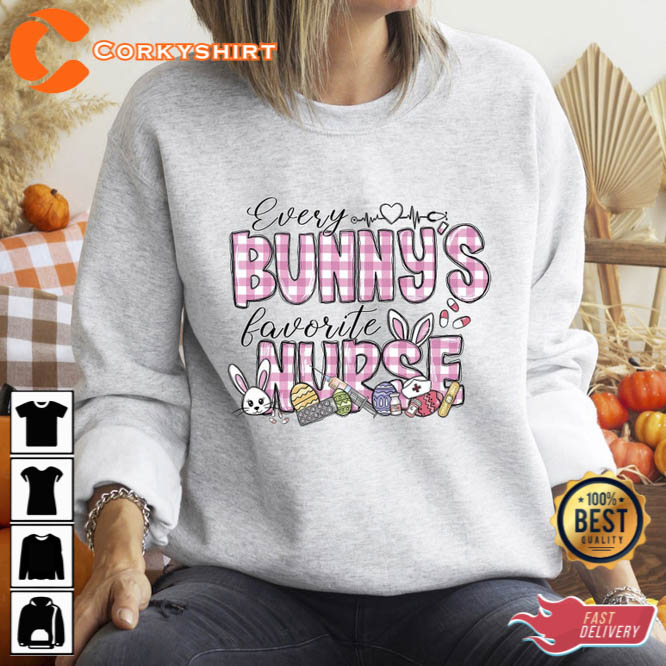 Every Bunnys Favorite Nurse School Tee Shirt