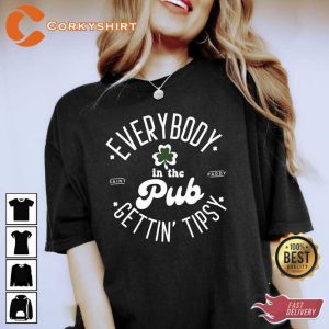 Everybody In The Pub Getting Tipsy Shirt5