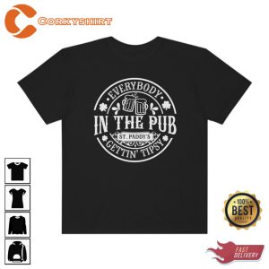 Everybody In The Pub Getting Tipsy T-Shirt4