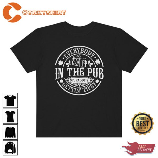 Everybody In The Pub Getting Tipsy T-Shirt