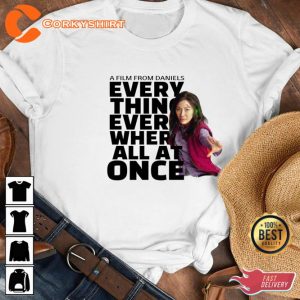 Everything Everywhere All At Once Best Movie Oscars 95th Unisex T-Shirt1