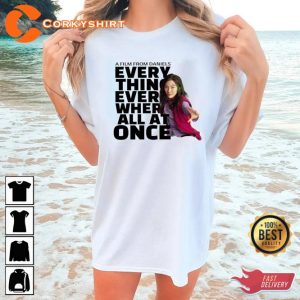 Everything Everywhere All At Once Best Movie Oscars 95th Unisex T-Shirt2