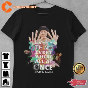 Everything Everywhere All At Once Michelle Yeoh Evelyn Wang Unisex T-shirt1