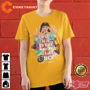 Everything Everywhere All At Once Michelle Yeoh Evelyn Wang Unisex T-shirt2