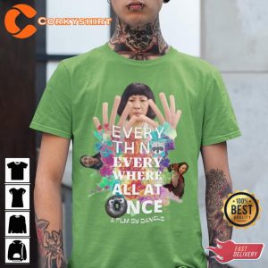 Everything Everywhere All At Once Michelle Yeoh Evelyn Wang Unisex T-shirt3