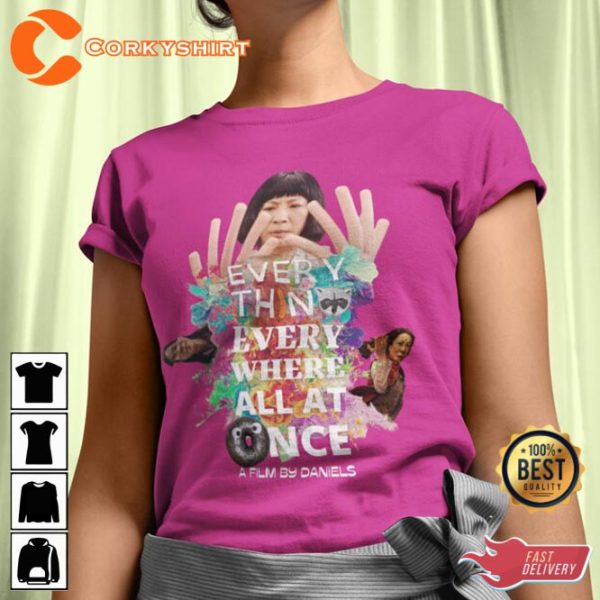 Everything Everywhere All At Once Michelle Yeoh Evelyn Wang Unisex T-shirt
