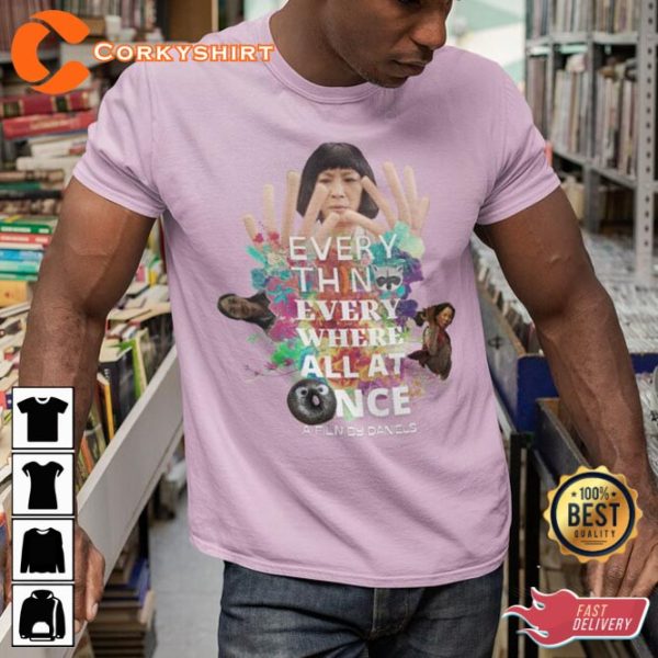 Everything Everywhere All At Once Michelle Yeoh Evelyn Wang Unisex T-shirt