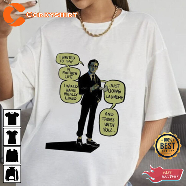 Everything Everywhere All At Once Quote Waymond Wang TShirt
