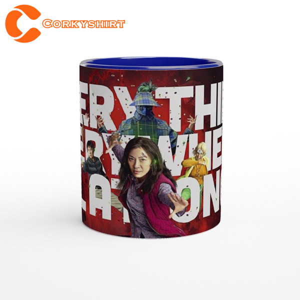 Everything Everywhere All at Once Ceramic Mug with Color Inside3