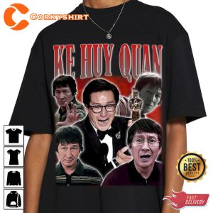 Everything Everywhere All at Once Ke Huy Quan Best Actor Bootleg Unisex T-Shirt