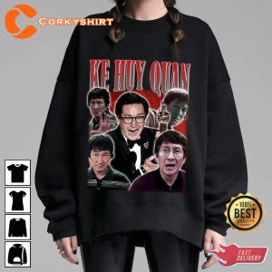 Everything Everywhere All at Once Ke Huy Quan Best Actor Bootleg Unisex T-Shirt3