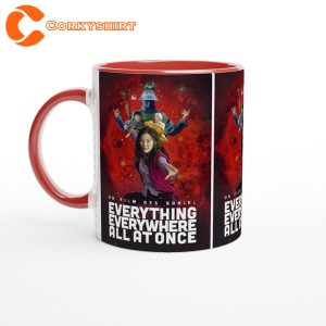 Everything Everywhere All at Once Oscar Movie 2023 Mug