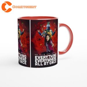 Everything Everywhere All at Once Oscar Movie 2023 Mug