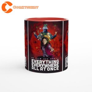 Everything Everywhere All at Once Oscar Movie 2023 Mug3