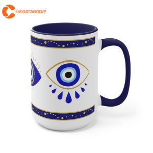 Evil Eye Coffee Mug Nazar Decor Drinkware 3