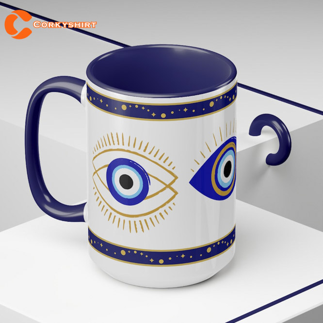 Evil Eye Coffee Mug Nazar Decor Drinkware 4