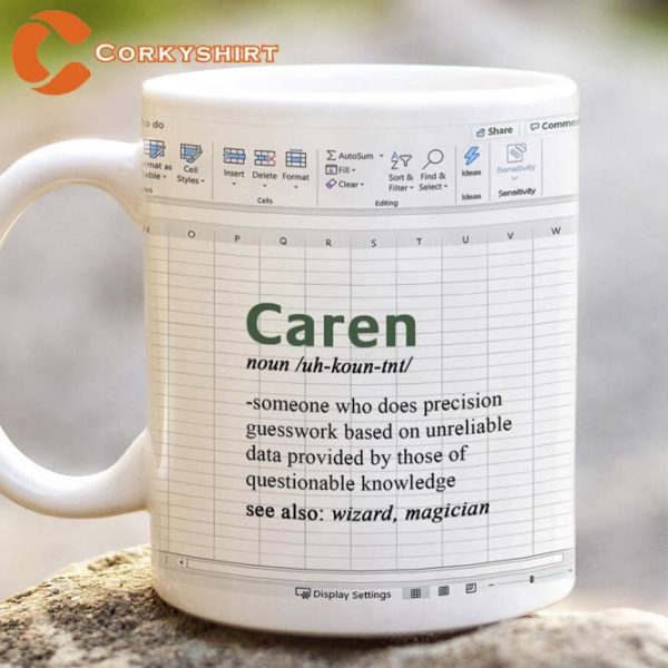 Excel Freak In The Sheets Mug