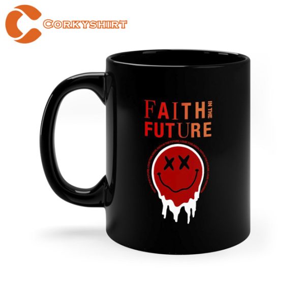 Faith In The Future Tour 2023 Louis Tomlins Mug