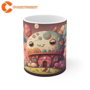 Fantasy Cartoon Art Ceramic Coffee Mug1