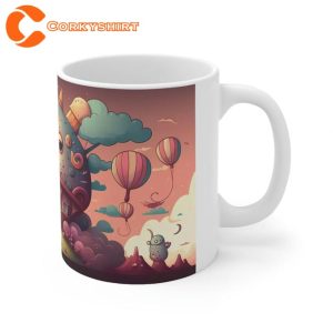 Fantasy Cartoon Art Ceramic Coffee Mug3