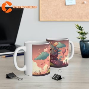 Fantasy Cartoon Art Ceramic Coffee Mug4