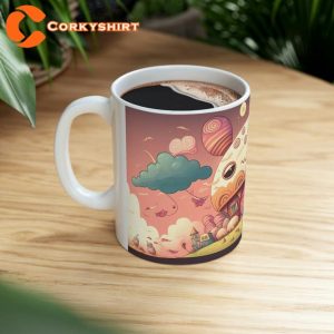 Fantasy Cartoon Art Ceramic Coffee Mug6