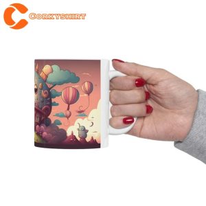 Fantasy Cartoon Art Ceramic Coffee Mug8