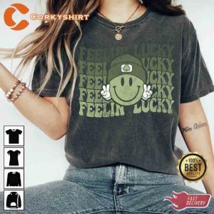 Feeling Lucky St Patricks Lucky Shirt1