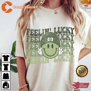 Feeling Lucky St Patricks Lucky Shirt3