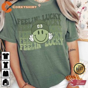 Feeling Lucky St Patricks Lucky Shirt4