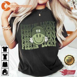 Feeling Lucky St Patricks Lucky Shirt5