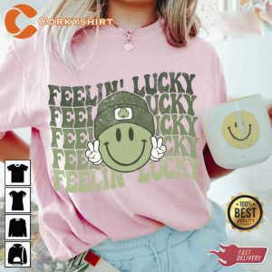 Feeling Lucky St Patricks Lucky Shirt6