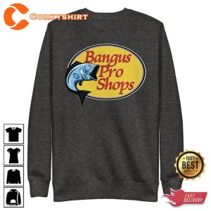 Filipino Bangus Pro Shops Funny Streetwear Parody Shirt3