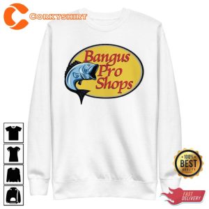 Filipino Bangus Pro Shops Funny Streetwear Parody Shirt4