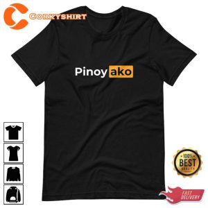 Filipino Pinoy Premium Funny Prnhub Parody T-Shirt