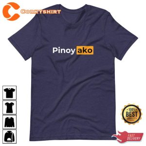 Filipino Pinoy Premium Funny Prnhub Parody T-Shirt5