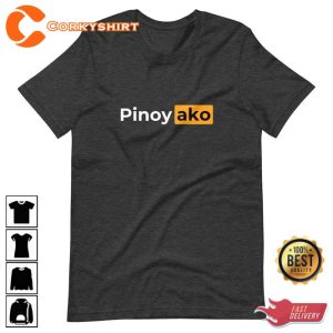 Filipino Pinoy Premium Funny Prnhub Parody T-Shirt6