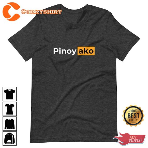 Filipino Pinoy Premium Funny Prnhub Parody T-Shirt