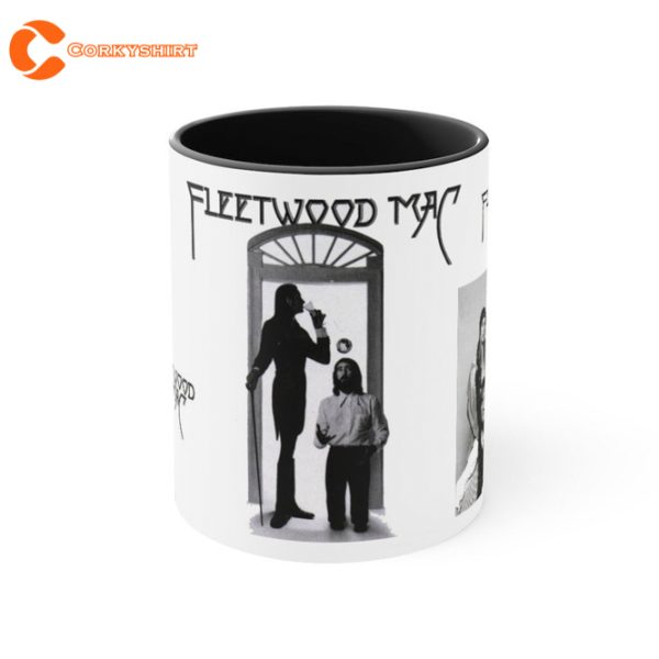 Fleetwood Mac Accent Coffee Mug Gift for Fan