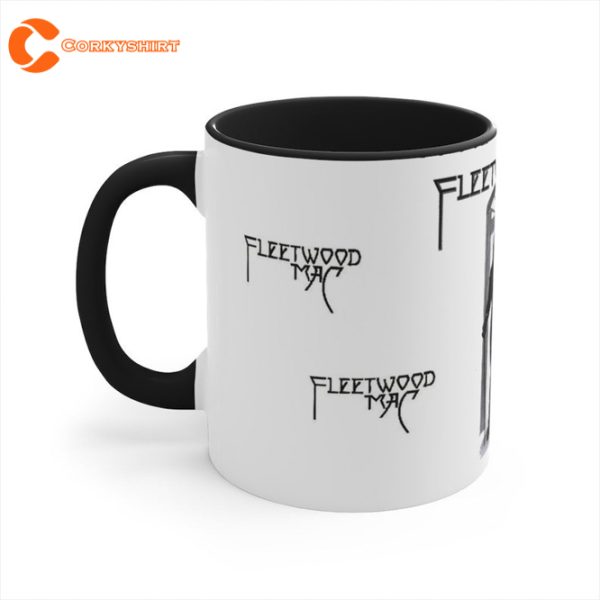 Fleetwood Mac Accent Coffee Mug Gift for Fan