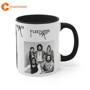 Fleetwood Mac Accent Coffee Mug Gift for Fan