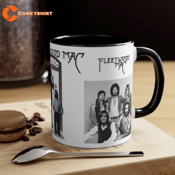 Fleetwood Mac Accent Coffee Mug Gift for Fan