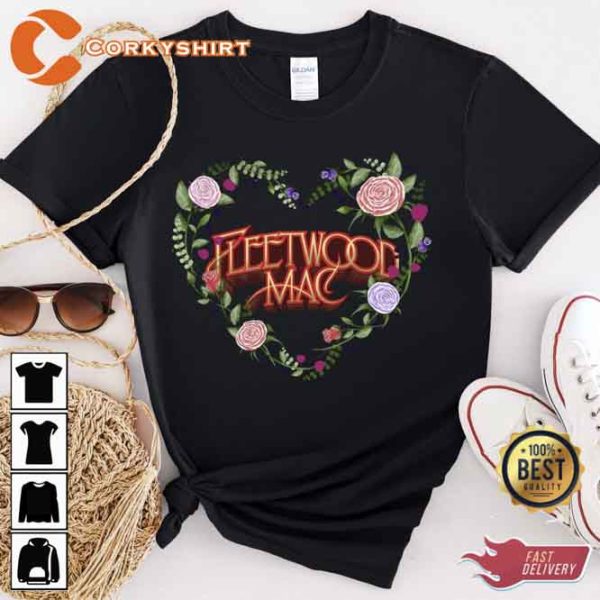 Fleetwood Mac Acid Washed T-shirt