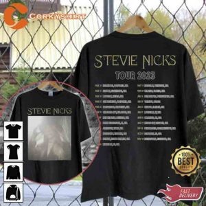 Fleetwood Mac Band Tour 2023 Double Sides Shirt