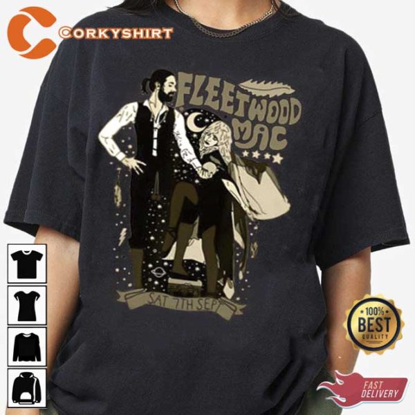 Fleetwood Mac Band Trending Music Shirt