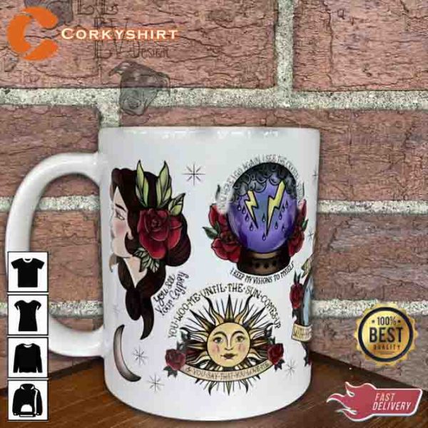 Fleetwood Mac Ceramic Coffee Mug