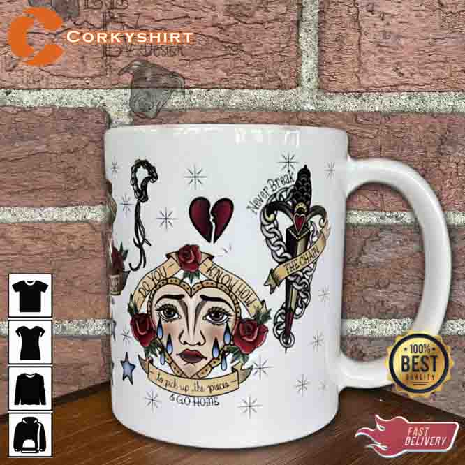 Fleetwood Mac Ceramic Coffee Mug3