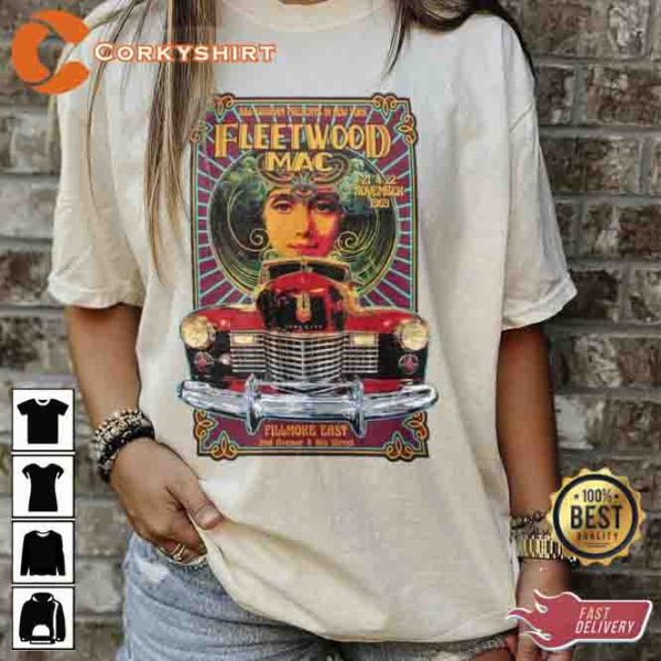 Fleetwood Mac Concerp Trending Music Shirt