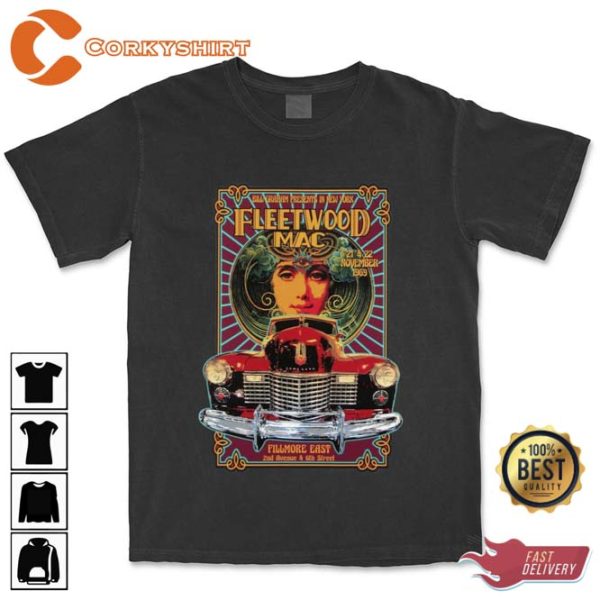 Fleetwood Mac Concerp Trending Music Shirt