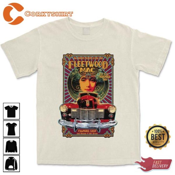 Fleetwood Mac Concerp Trending Music Shirt